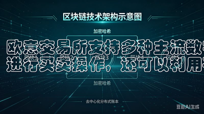 欧意交易所支持多种主流数字货币的交易，用户不仅可以方便地进行买卖操作，还可以利用平台提供的工具进行市场分析。