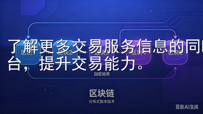 了解更多交易服务信息的同时,您也能够清晰地了解如何操作平台,提升交易能力。
