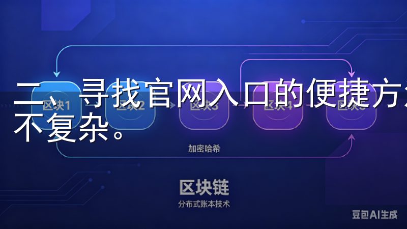 二、寻找官网入口的便捷方法 找到欧意交易所官网入口其实并不复杂。