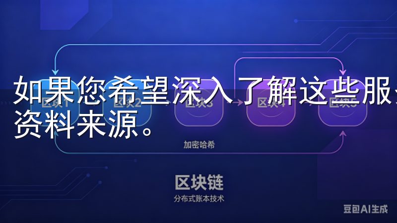 如果您希望深入了解这些服务的运作机制，官网无疑是您最好的资料来源。