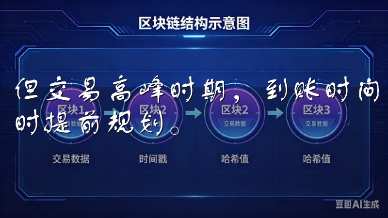 但交易高峰时期，到账时间可能会有所延迟，建议进行大额提现时提前规划。