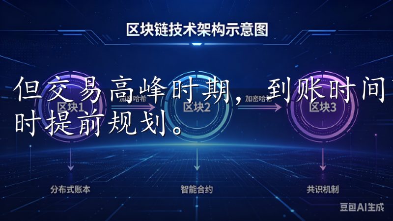 但交易高峰时期，到账时间可能会有所延迟，建议进行大额提现时提前规划。