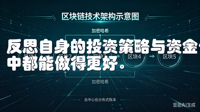 反思自身的投资策略与资金使用，确保你每一次提现和投资决策中都能做得更好。