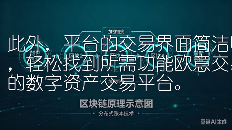 此外，平台的交易界面简洁明了，即便是新手用户也能快速上手，轻松找到所需功能欧意交易所最新版官方下载，提供安全便捷的数字资产交易平台。
