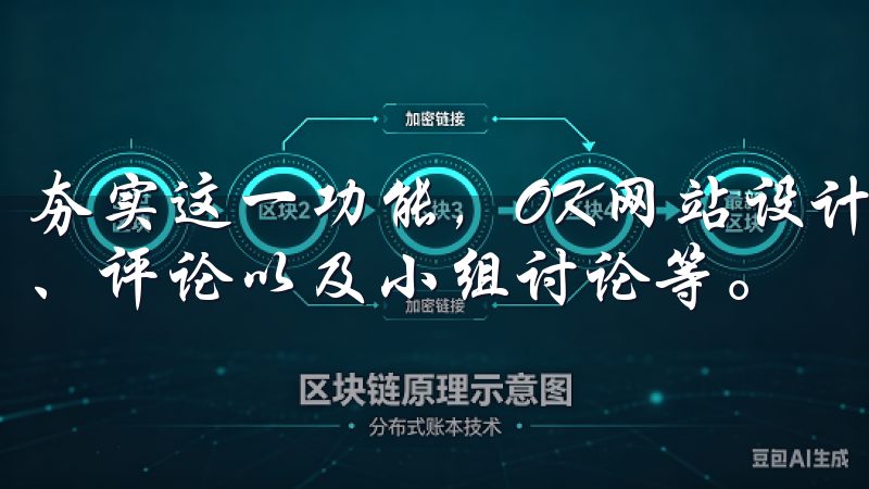 夯实这一功能，OK网站设计了丰富的互动形式，包括实时聊天、评论以及小组讨论等。