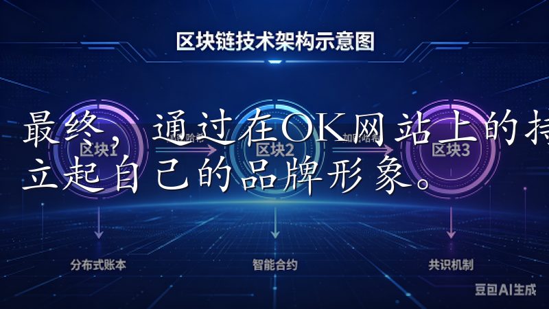 最终，通过在OK网站上的持续努力，用户可以逐步在行业内树立起自己的品牌形象。