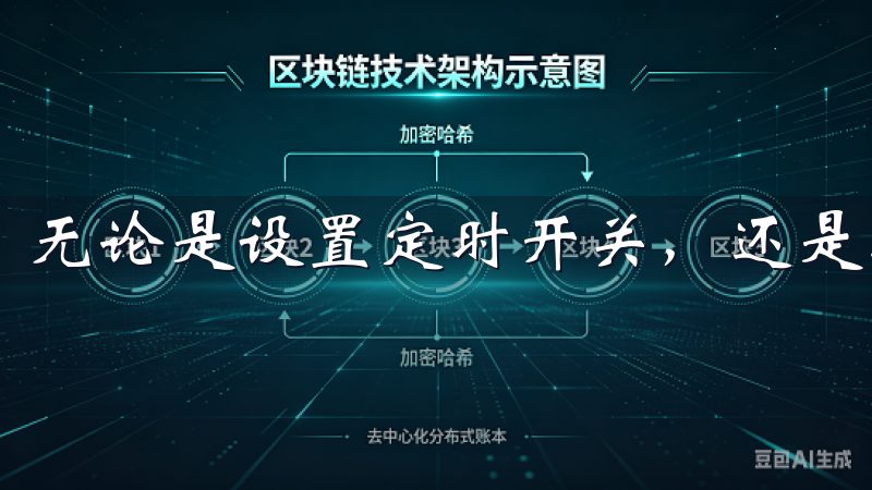 无论是设置定时开关，还是远程监控，一切都变得如此简单。