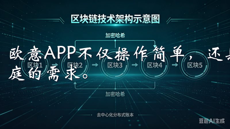 欧意APP不仅操作简单，还具备强大的功能，能够满足不同家庭的需求。