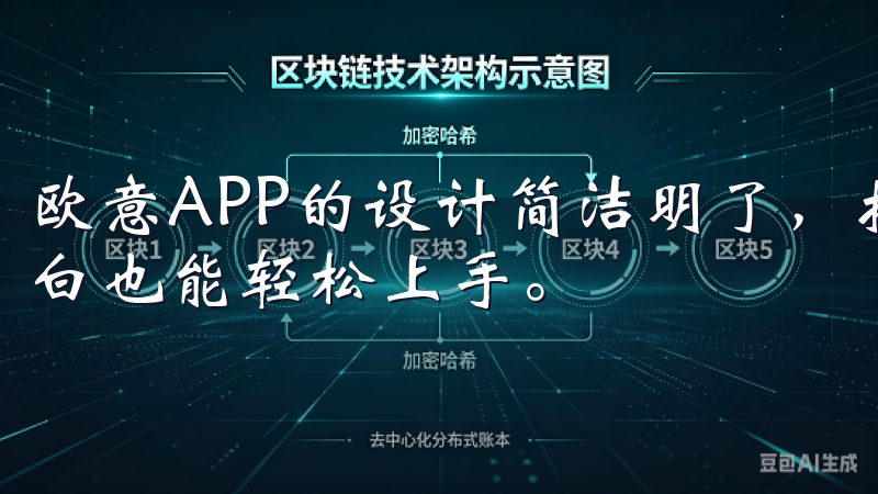 欧意APP的设计简洁明了，操作起来非常方便，即使是科技小白也能轻松上手。