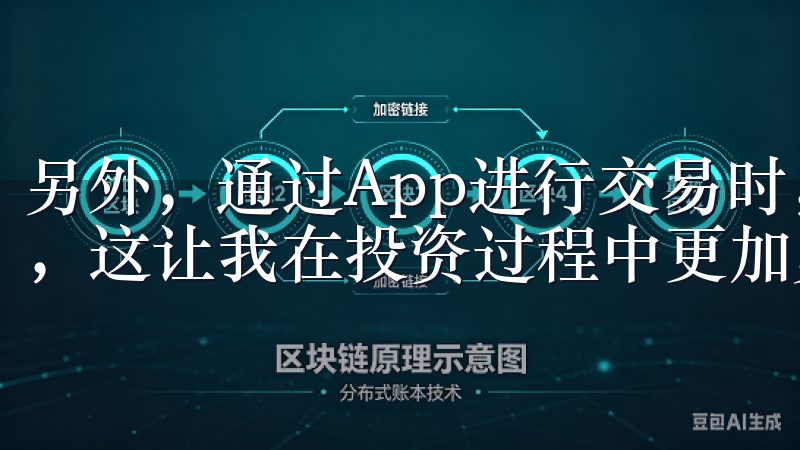 另外，通过App进行交易时，我还能够随时随地查看市场动态，这让我在投资过程中更加灵活。