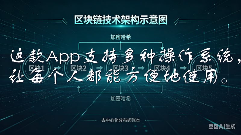 这款App支持多种操作系统，包括iOS和Android，让每个人都能方便地使用。