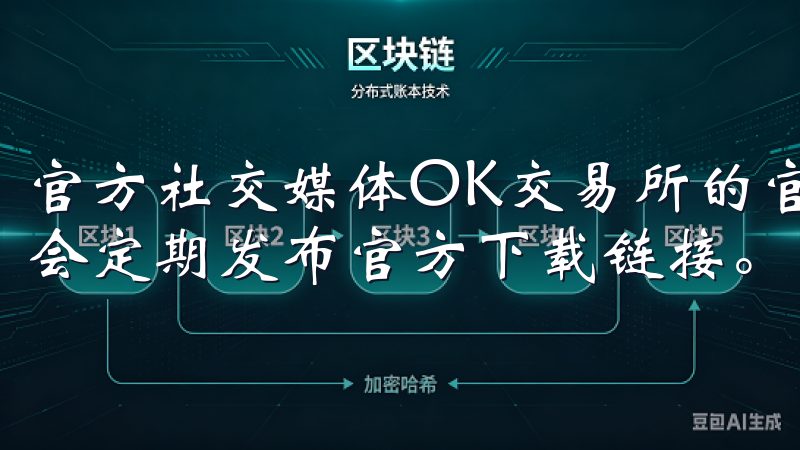 官方社交媒体OK交易所的官方微信公众号、微博等社交平台也会定期发布官方下载链接。