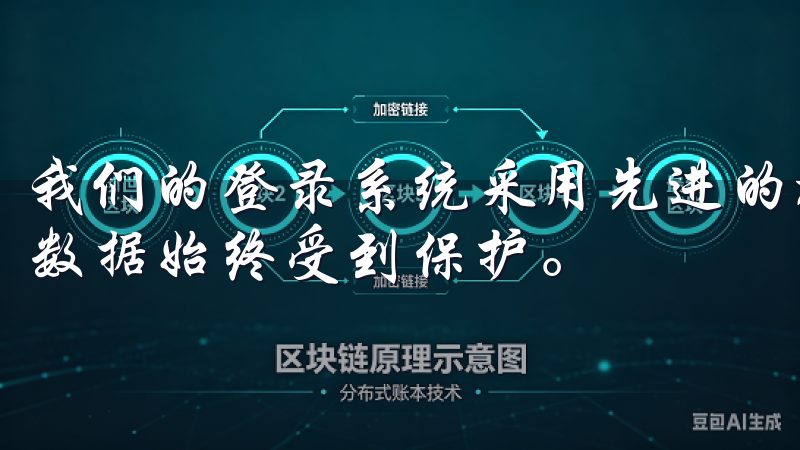 我们的登录系统采用先进的加密技术，确保您的账户信息和交易数据始终受到保护。