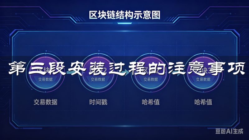 第三段安装过程的注意事项 下载完成后，您需要进行安装。