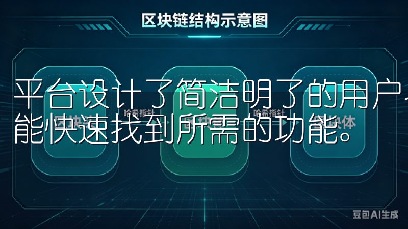 平台设计了简洁明了的用户界面，不管是新手还是资深用户，都能快速找到所需的功能。