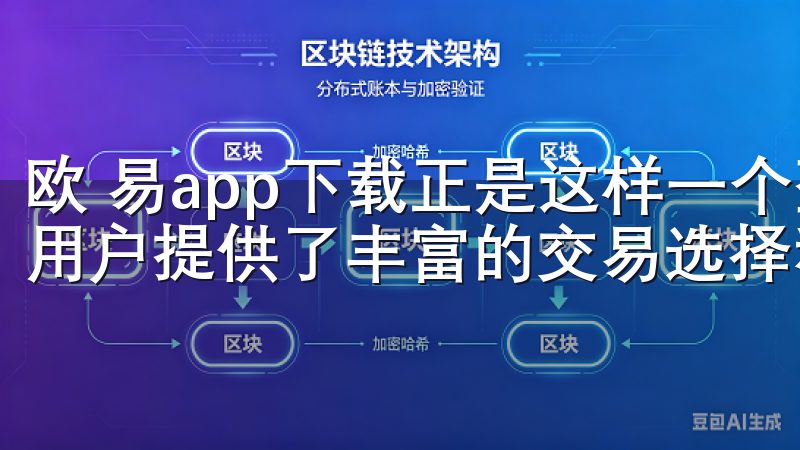 欧 易app下载正是这样一个整合多个金融服务的平台，它为用户提供了丰富的交易选择和卓越的用户体验。