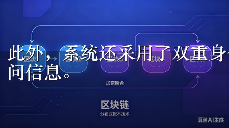 此外，系统还采用了双重身份验证，可以有效防止未经授权的访问信息。