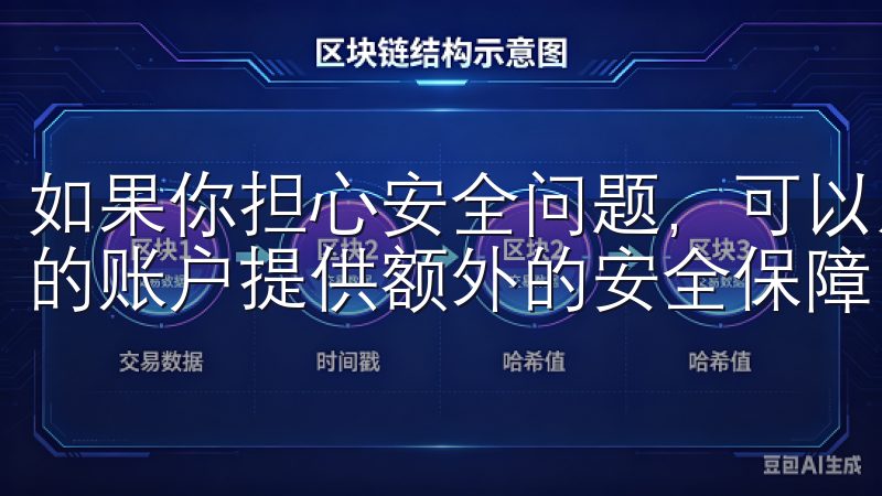 如果你担心安全问题，可以启用双重认证（2FA），这将为你的账户提供额外的安全保障。