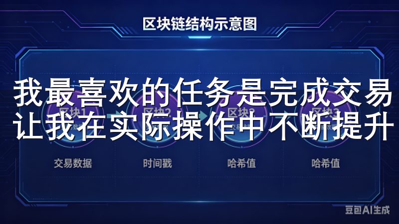 我最喜欢的任务是完成交易，因为这不仅能让我赚取奖励，还能让我在实际操作中不断提升自己的投资技巧。