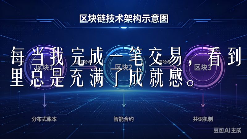 每当我完成一笔交易，看到奖励积分不断增加的那一刻，我的心里总是充满了成就感。
