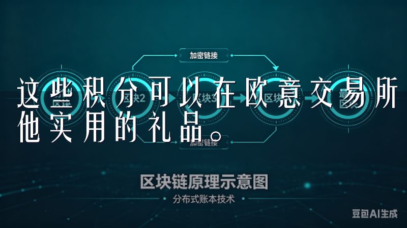 这些积分可以在欧意交易所的奖励中心兑换成现金、代币或是其他实用的礼品。