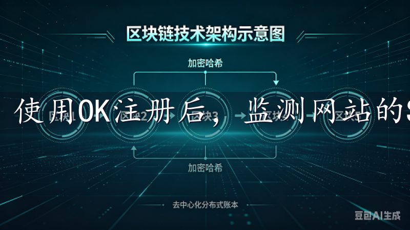 使用OK注册后，监测网站的SEO效果至关重要。