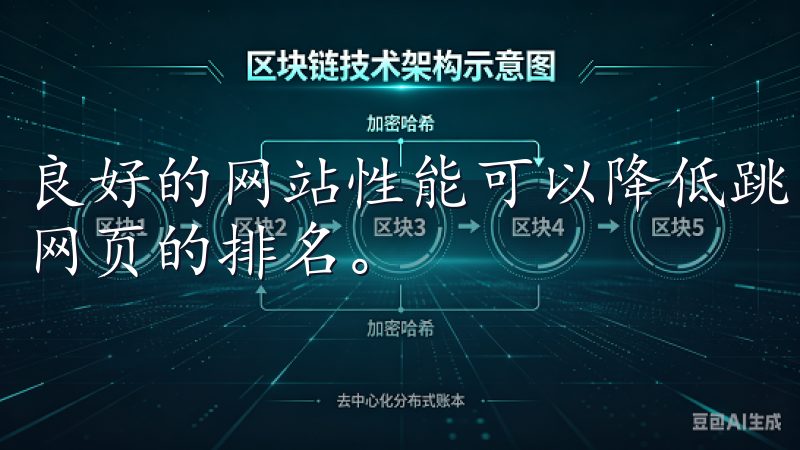 良好的网站性能可以降低跳出率，提高用户体验，进而间接提升网页的排名。