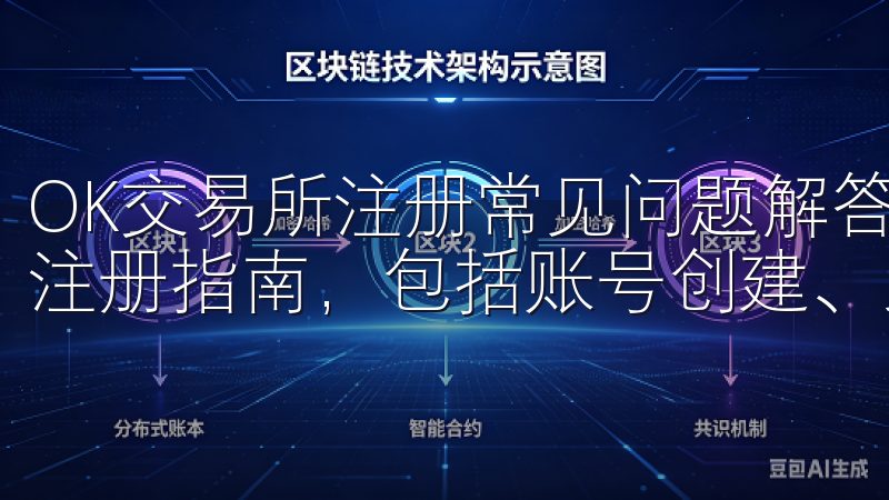 OK交易所注册常见问题解答——为用户提供全面的OK交易所注册指南，包括账号创建、身份验证、密码设置及安全措施等。