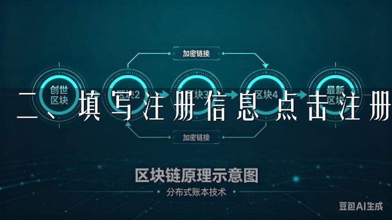二、填写注册信息 点击注册按钮后，你将看到一个注册表单。