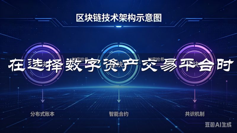 在选择数字资产交易平台时，安全性是我最关心的问题。