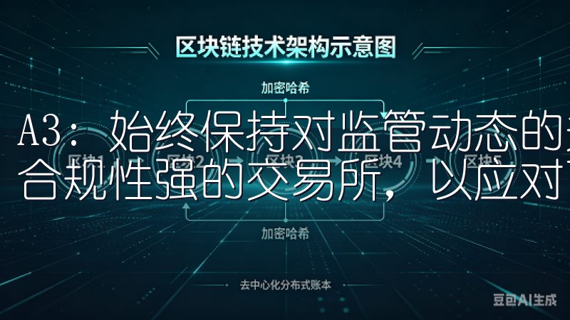 A3: 始终保持对监管动态的关注，通过调整投资策略和选择合规性强的交易所，以应对可能的市场不确定性。