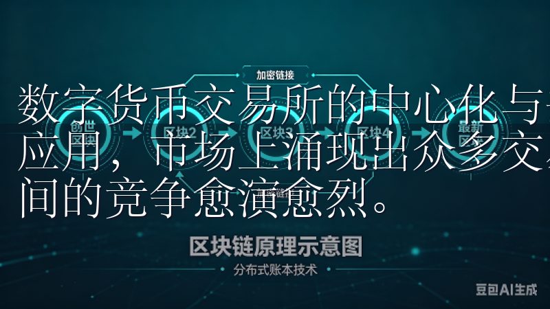 数字货币交易所的中心化与去中心化之争 随着数字货币的广泛应用，市场上涌现出众多交易平台，中心化与去中心化交易所之间的竞争愈演愈烈。