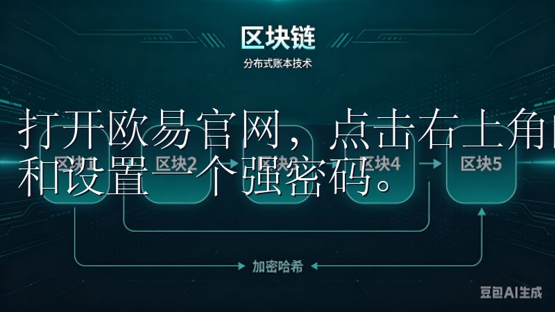 打开欧易官网，点击右上角的“注册”按钮，填写你的邮箱地址和设置一个强密码。