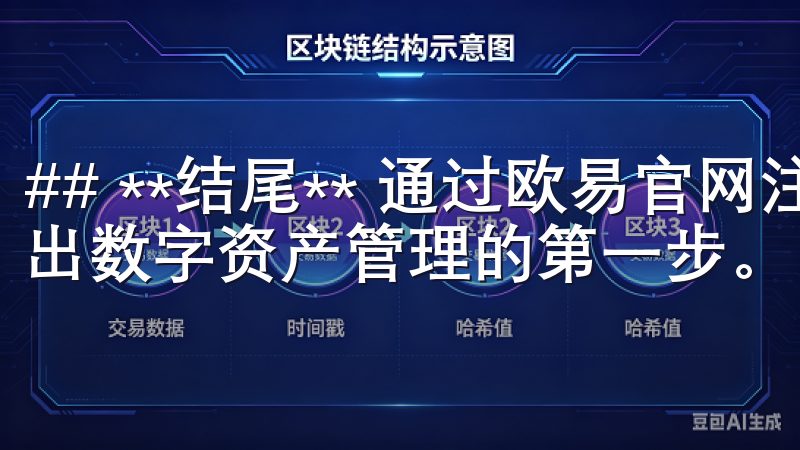 ## **结尾** 通过欧易官网注册入口，用户可以轻松迈出数字资产管理的第一步。