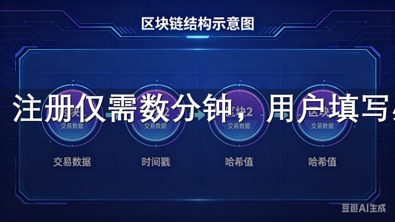 注册仅需数分钟，用户填写必要信息后即可以开始交易。