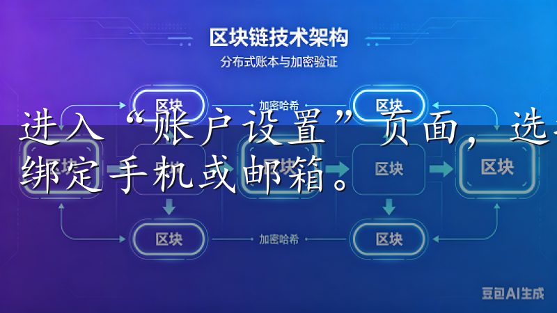 进入“账户设置”页面,选择“双重验证”,然后按照提示完成绑定手机或邮箱。