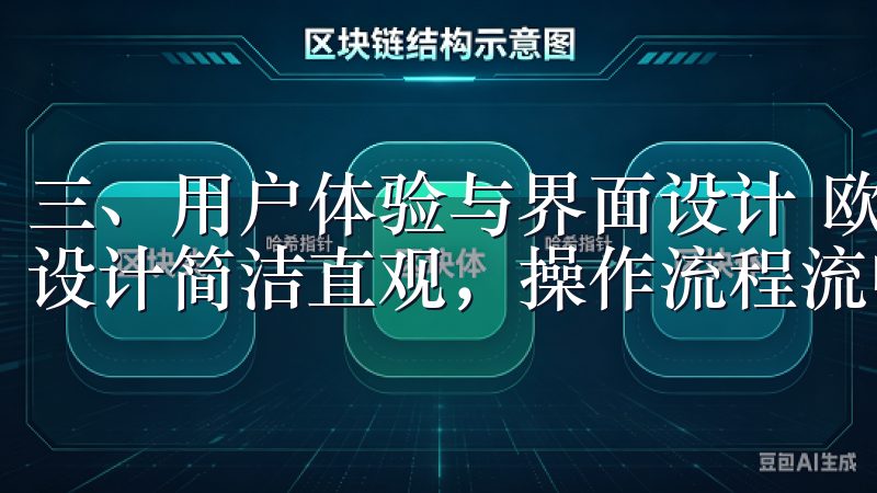 三、用户体验与界面设计 欧易下载渠道注重用户体验，其界面设计简洁直观，操作流程流畅。