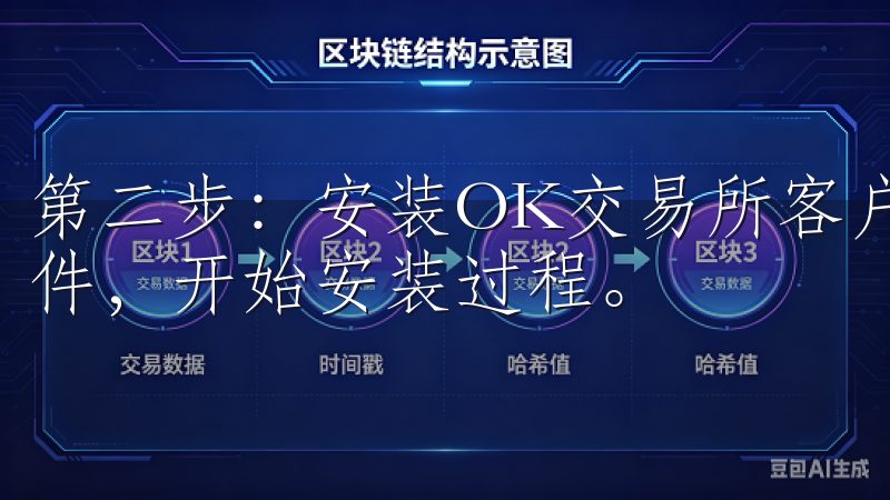 第二步：安装OK交易所客户端 下载完成后，我双击安装包文件，开始安装过程。