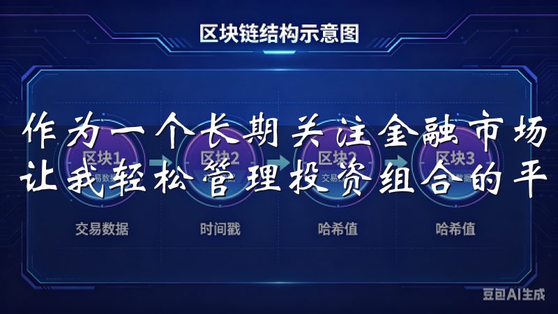 作为一个长期关注金融市场的投资者，我一直渴望找到一个能够让我轻松管理投资组合的平台。