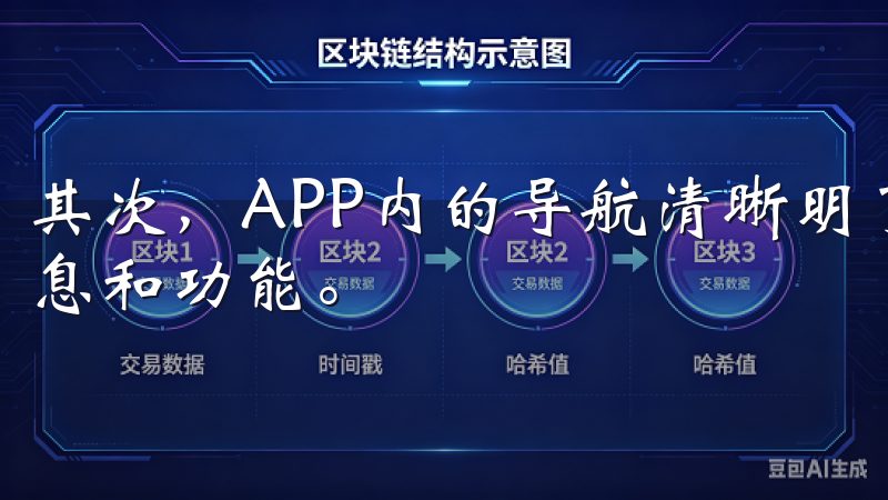 其次，APP内的导航清晰明了，我能够快速找到自己需要的信息和功能。