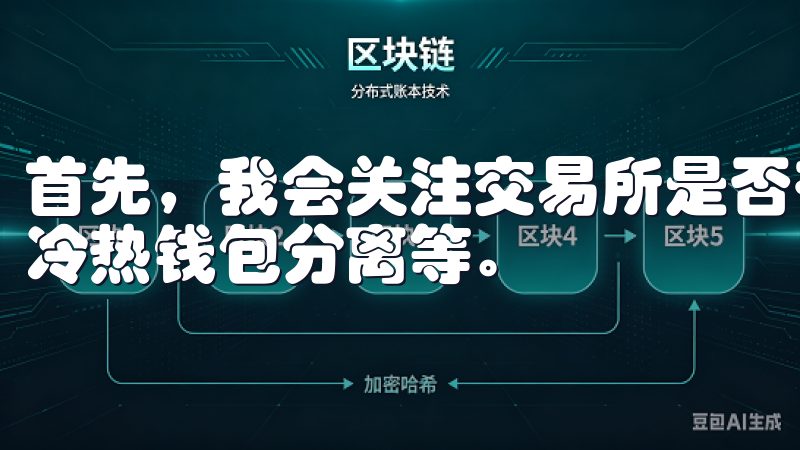 首先，我会关注交易所是否有完善的安全措施，比如双重认证、冷热钱包分离等。