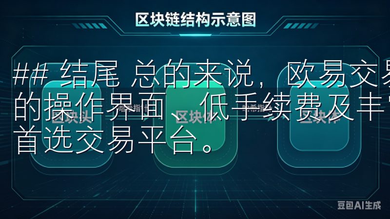 ## 结尾 总的来说，欧易交易所凭借其安全保障、用户友好的操作界面、低手续费及丰富的交易选择，成为越来越多用户的首选交易平台。