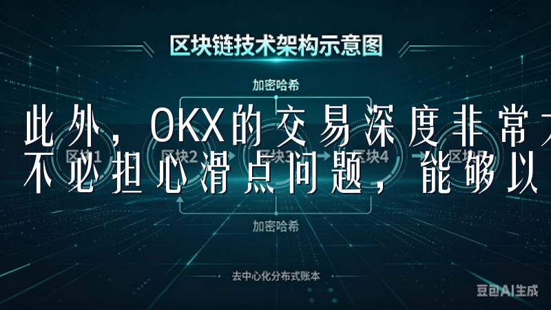 此外，OKX的交易深度非常大，流动性充足，这让我在交易时不必担心滑点问题，能够以最优的价格完成交易。