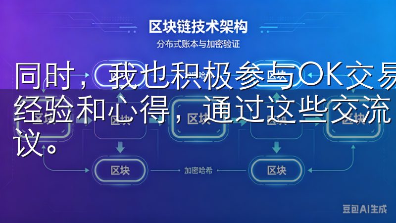 同时，我也积极参与OK交易所的社区活动，与其他投资者交流经验和心得，通过这些交流，我能够获得更多有价值的信息和建议。