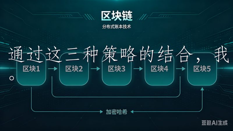 通过这三种策略的结合，我能够有效地分散风险，实现稳健收益。