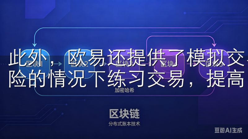 此外，欧易还提供了模拟交易的功能，让用户在没有真实资金风险的情况下练习交易，提高自身的操控能力和市场预判力。