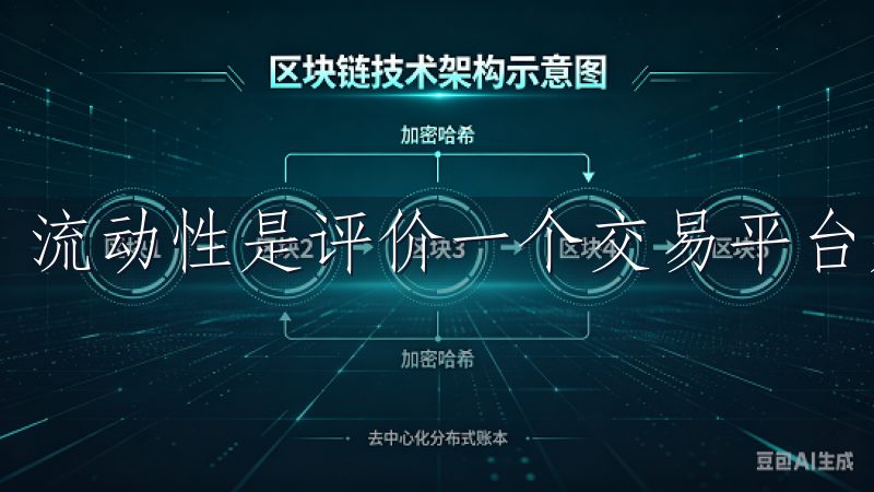 流动性是评价一个交易平台是否成功的标志之一。