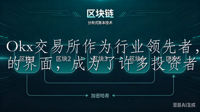 Okx交易所作为行业领先者，凭借其卓越的安全性和用户友好的界面，成为了许多投资者的首选。