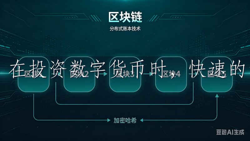 在投资数字货币时，快速的资金周转是至关重要的。