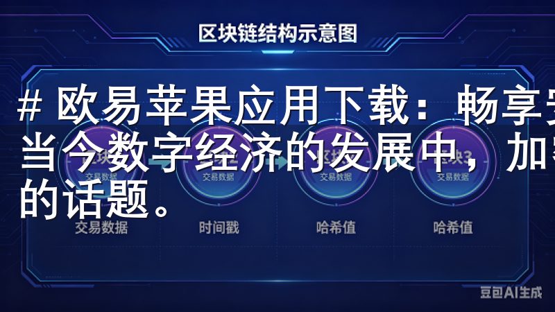 # 欧易苹果应用下载：畅享安全稳定的加密货币交易体验 在当今数字经济的发展中，加密货币已经成为投资者和交易者热议的话题。
